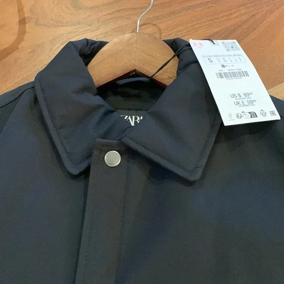 🎁 New mens Zara jacket size Small - Picture 8 of 13